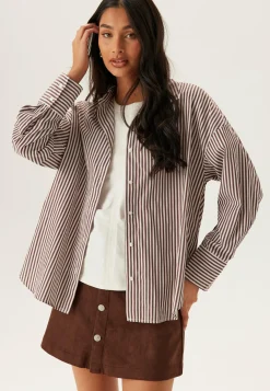 ONLY Ruutu- Ja Raidalliset Puserot Ja Paidat|Paidat*Onloregon Solo Shirt Noos