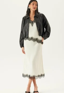 Pieces Kevättakit|Bomber-Takit*Onlsaramy Faux Leather Bomber