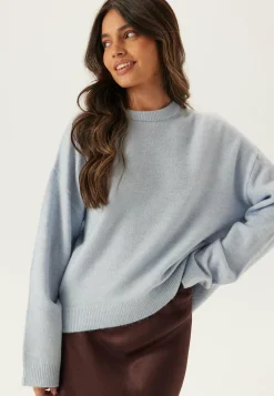 ONLY Ylisuuret Neuleet|Neulepuserot*Onlsimoni L/S O-NECK PULLOVER