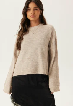 ONLY Neulepuserot|Neulotut Neulepuserot*Onlsimoni L/S O-NECK PULLOVER