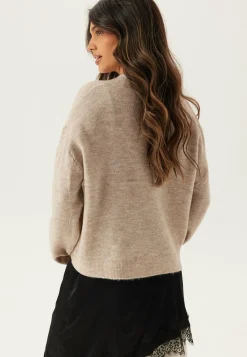 ONLY Neulepuserot|Neulotut Neulepuserot*Onlsimoni L/S O-NECK PULLOVER