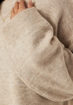 ONLY Neulepuserot|Neulotut Neulepuserot*Onlsimoni L/S O-NECK PULLOVER