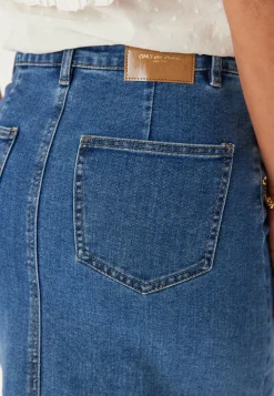 ONLY Farkkuhameet|Farkkuhame*Onlsiri Front Slit Skirt Dnm