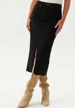 ONLY Farkkuhameet|Farkkuhame*Onlsiri Front Slit Skirt Dnm