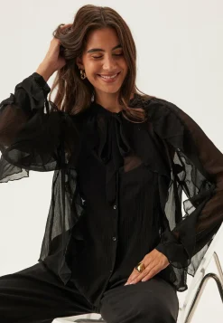 ONLY Tunikat Ja Puserot|Rennot Puserot Ja Paidat*Onltaryn Ls Romantic Ruffle Bl