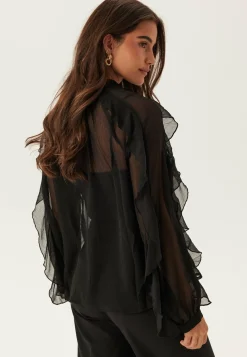 ONLY Tunikat Ja Puserot|Rennot Puserot Ja Paidat*Onltaryn Ls Romantic Ruffle Bl