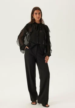 ONLY Tunikat Ja Puserot|Rennot Puserot Ja Paidat*Onltaryn Ls Romantic Ruffle Bl