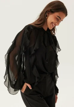 ONLY Tunikat Ja Puserot|Rennot Puserot Ja Paidat*Onltaryn Ls Romantic Ruffle Bl