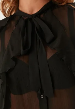 ONLY Tunikat Ja Puserot|Rennot Puserot Ja Paidat*Onltaryn Ls Romantic Ruffle Bl