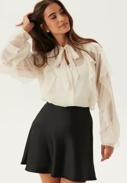 ONLY Yksiväriset Puserot Ja Paidat|Tunikat Ja Puserot*Onltaryn Ls Romantic Ruffle Bl