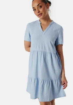 ONLY Kesämekot|Minimekot*Onltiri-Caro V-Nec Lin Dress
