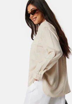 ONLY Paidat|Rennot Puserot Ja Paidat*Onltokyo Linen Blend Shirt