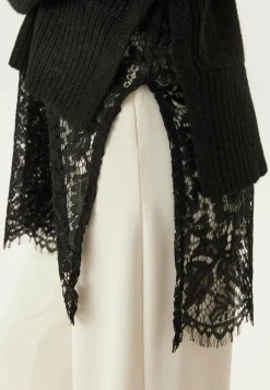 ONLY Juhlavat Neuleet|Neulepuserot*Onlvivia Ls Life V-neck Lace M