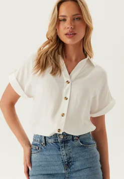 ONLY Yksiväriset Puserot Ja Paidat|Paidat*asmin Shirt S/S