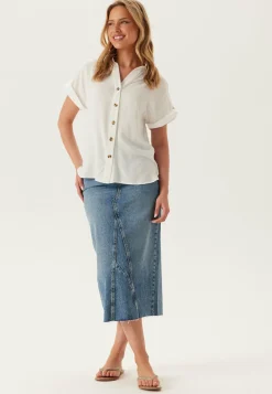 ONLY Yksiväriset Puserot Ja Paidat|Paidat*asmin Shirt S/S