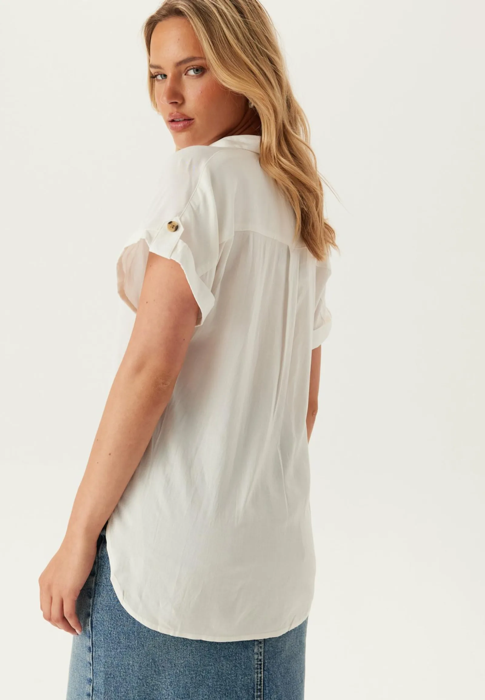 ONLY Yksiväriset Puserot Ja Paidat|Paidat*asmin Shirt S/S