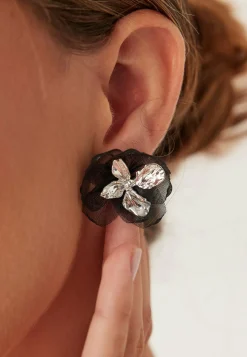 LILY AND ROSE Korvakorut*Organza Botanical Earrings