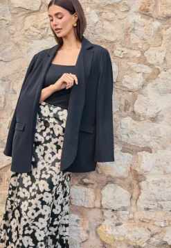 BUBBLEROOM Puvut|Juhlableiserit*Oversized L/S blazer