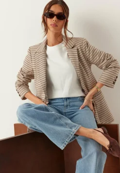 BUBBLEROOM Ylisuurikokoiset Bleiserit|Rennot Bleiserit*Oversized L/S blazer