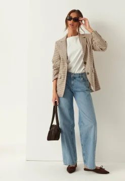 BUBBLEROOM Ylisuurikokoiset Bleiserit|Rennot Bleiserit*Oversized L/S blazer