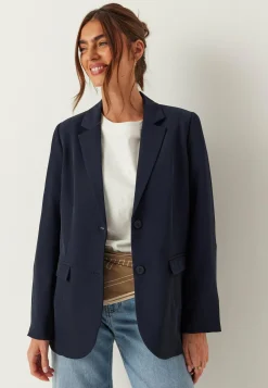 BUBBLEROOM Puvut|Ylisuurikokoiset Bleiserit*Oversized L/S blazer