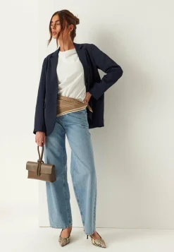 BUBBLEROOM Puvut|Ylisuurikokoiset Bleiserit*Oversized L/S blazer