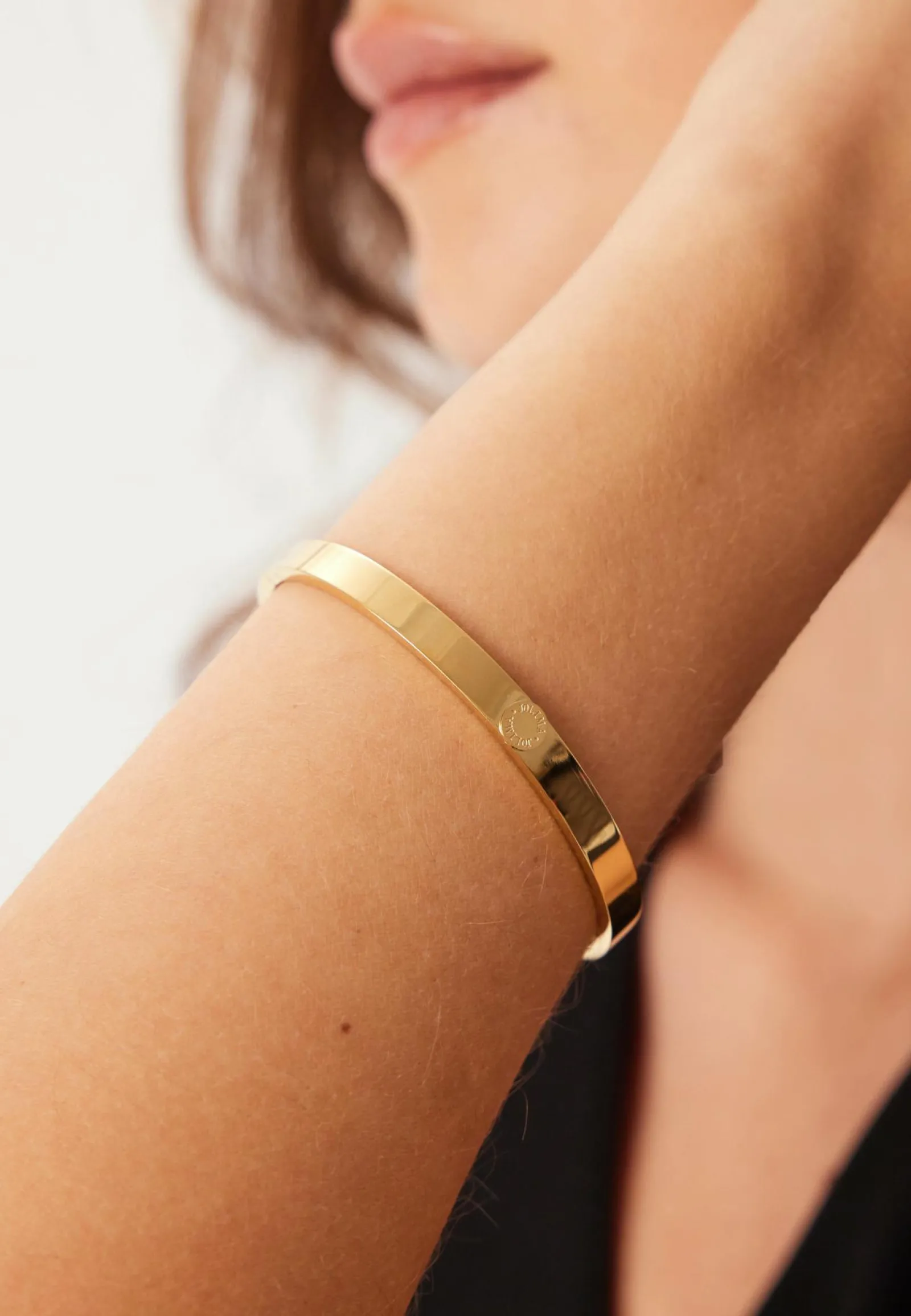 BY JOLIMA Rannekorut*Palermo Bangle Gold