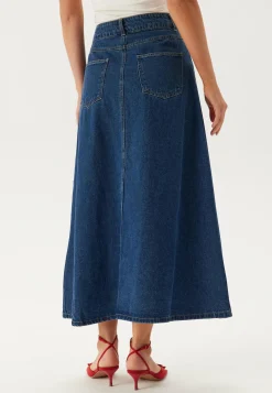 Pieces Farkkuhameet|Farkkuhame*Pcabbi Mw A-shape Ankle Skirt