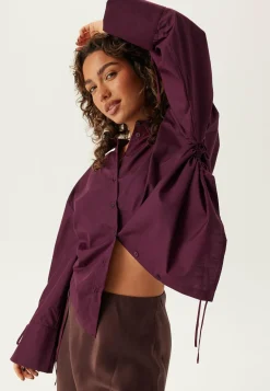 Pieces Yksiväriset Puserot Ja Paidat|Paidat*Pcanni Ls Loose Shirt