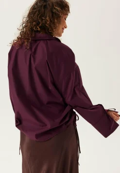 Pieces Yksiväriset Puserot Ja Paidat|Paidat*Pcanni Ls Loose Shirt