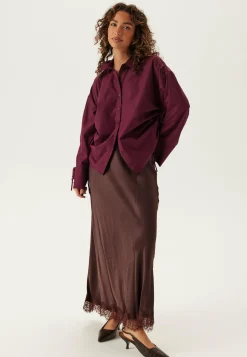 Pieces Yksiväriset Puserot Ja Paidat|Paidat*Pcanni Ls Loose Shirt