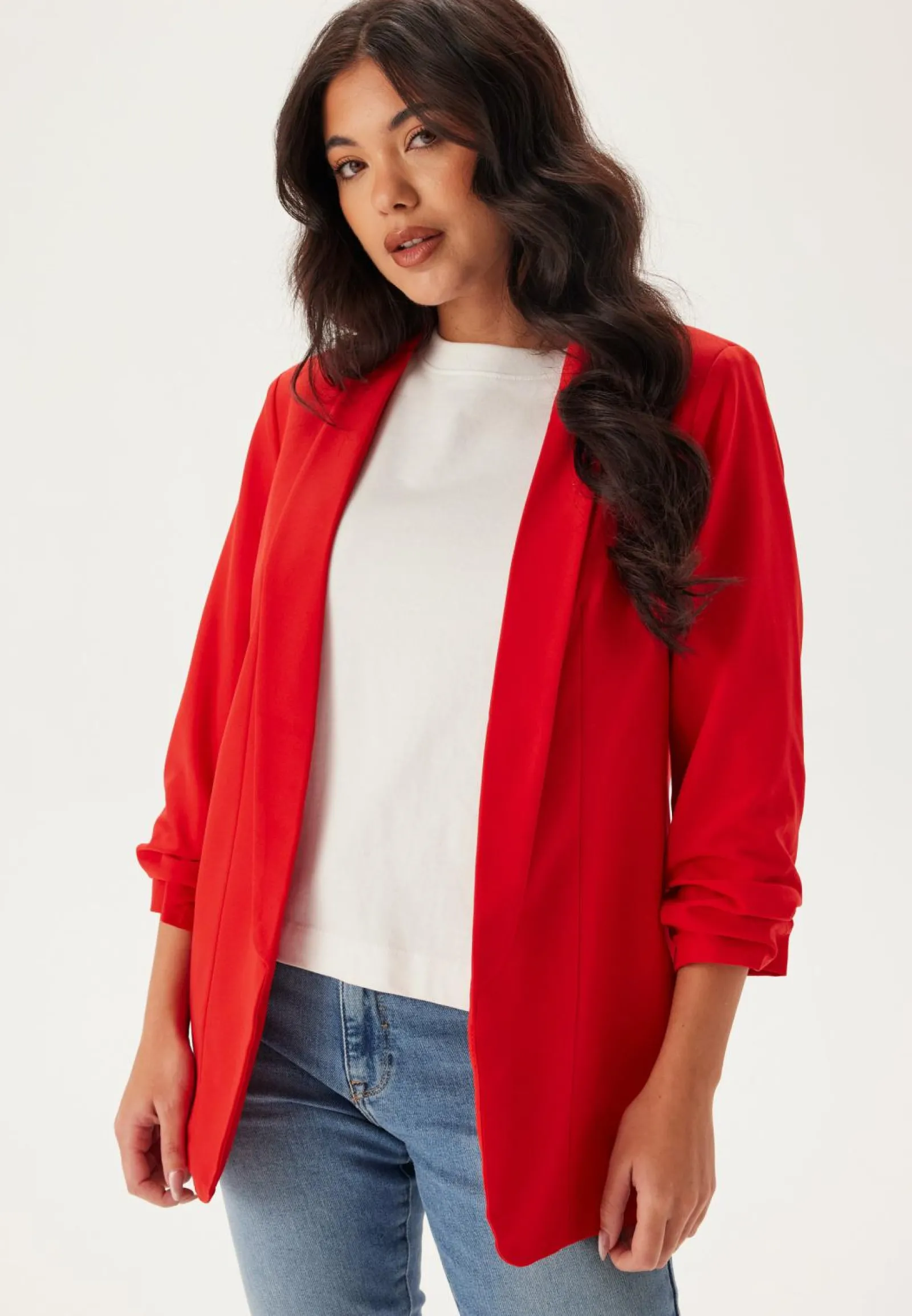 Pieces Puvut|Rennot Bleiserit*Pcbosella 3/4 Blazer