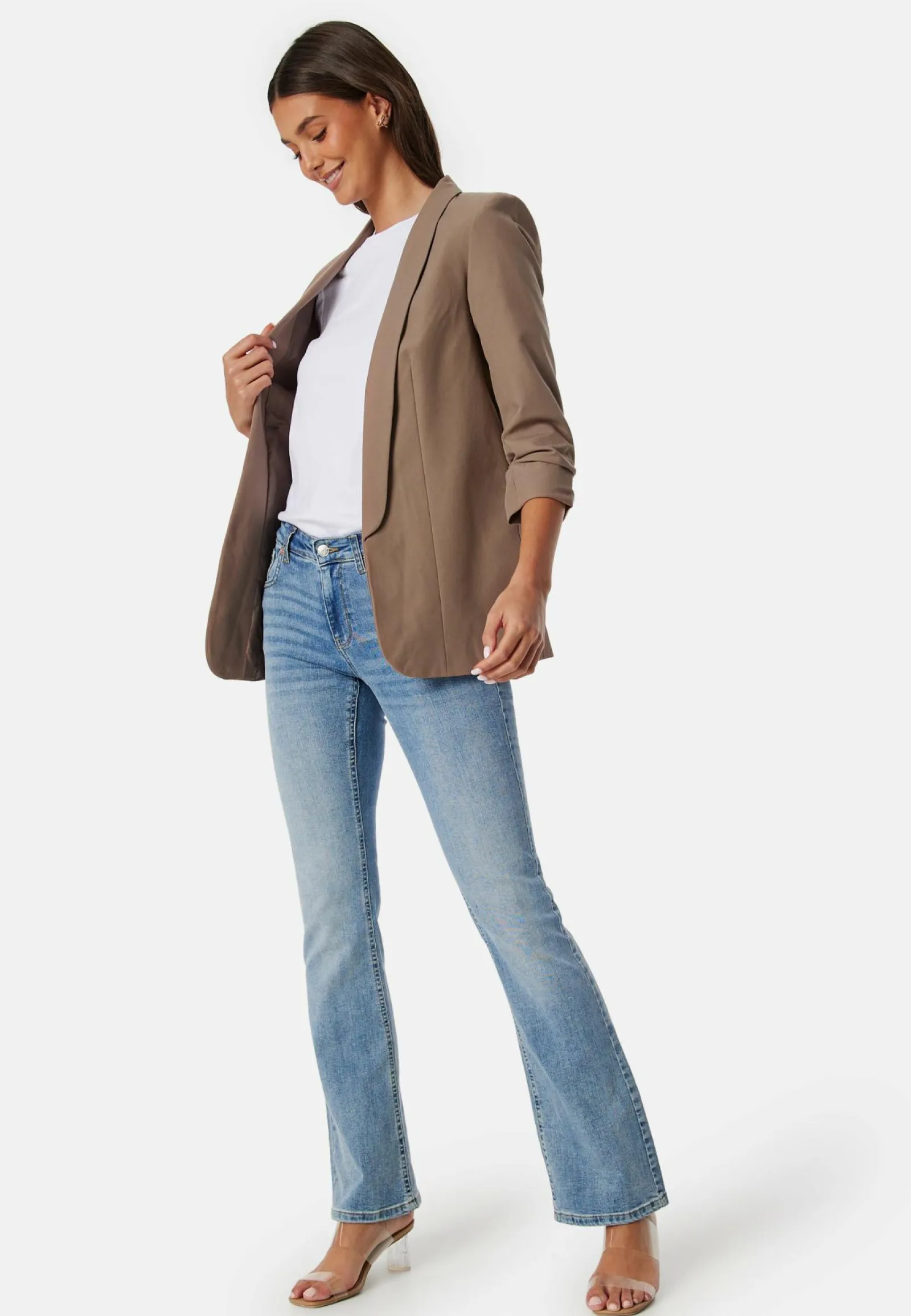 Pieces Puvut|Rennot Bleiserit*Pcbosella 3/4 Blazer