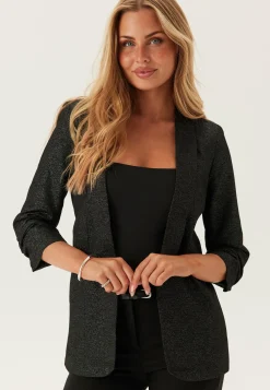 Pieces Juhlableiserit*Pcbosella 3/4 GLITTER BLAZER G