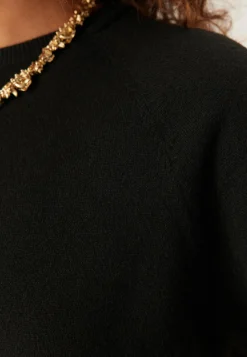 Pieces Neuletopit|Neuletopit*Pcbree Ss O-neck Knit