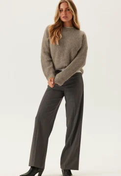 Pieces Neulepuserot|Neulotut Neulepuserot*Pccleo Ls O-neck Chunky Knit