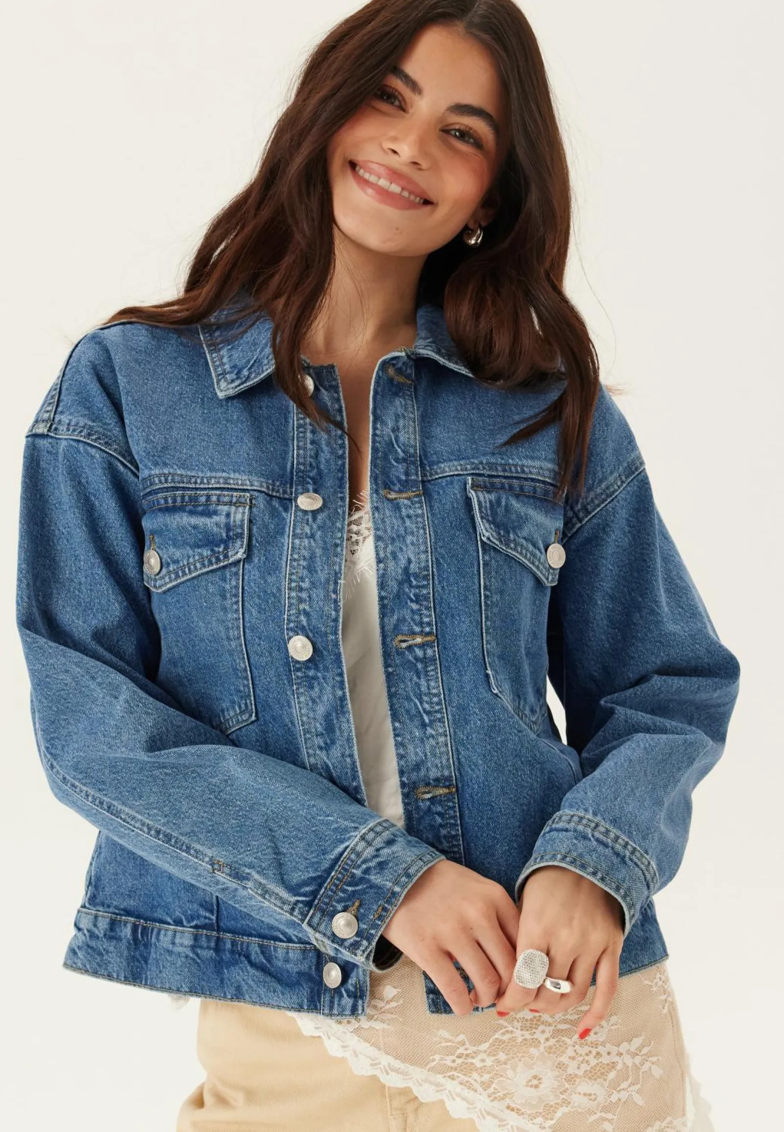 Pieces Kesätakit|Kevättakit*Pcelma Denim Jacket Noos