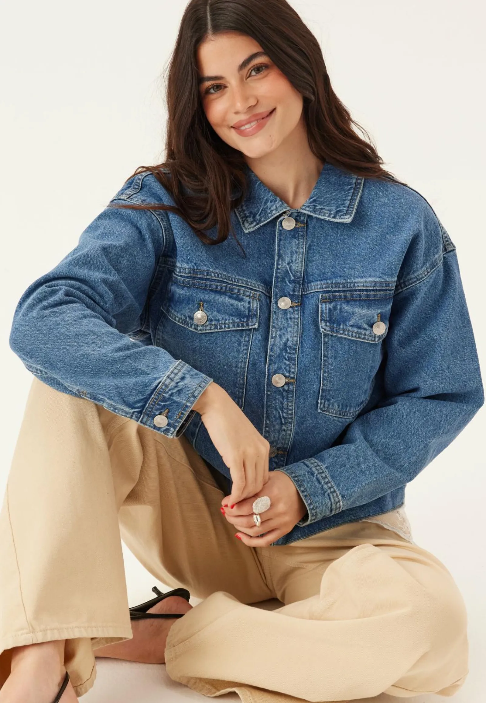 Pieces Kesätakit|Kevättakit*Pcelma Denim Jacket Noos