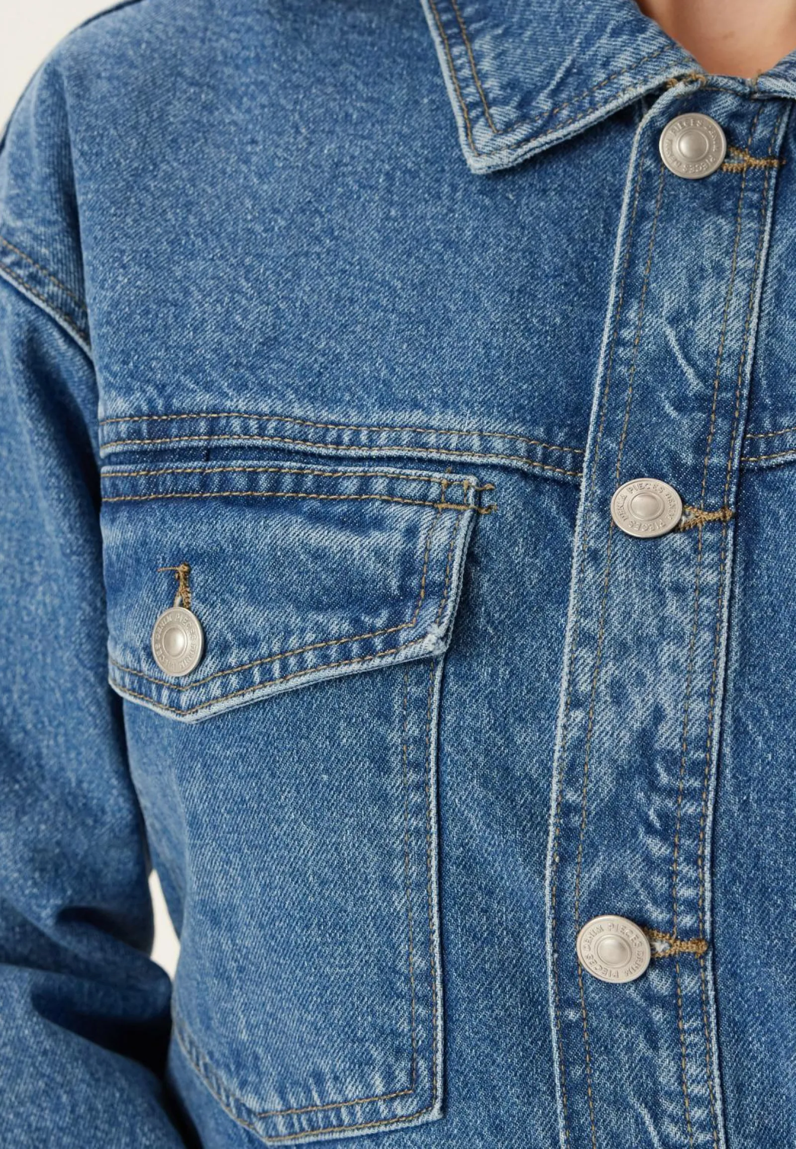 Pieces Kesätakit|Kevättakit*Pcelma Denim Jacket Noos