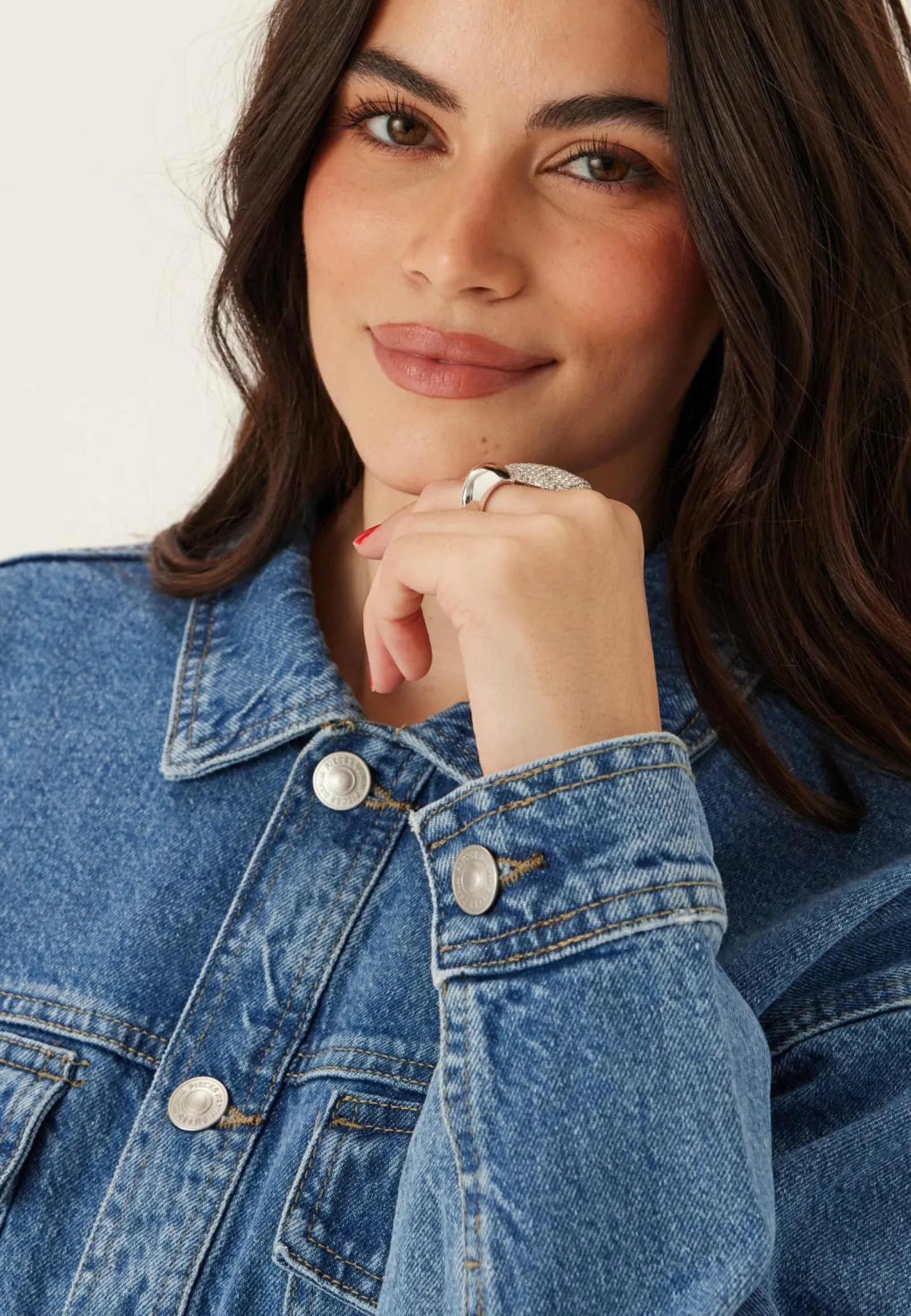 Pieces Kesätakit|Kevättakit*Pcelma Denim Jacket Noos