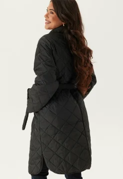 Pieces Tikkitakit|Syystakit*Pcemily Long Quilted Jacket