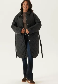 Pieces Tikkitakit|Syystakit*Pcemily Long Quilted Jacket