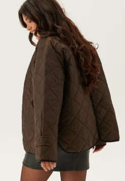 Pieces Tikkitakit|Syystakit*Pcemily Short Quilted Jacket