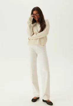 Pieces Juhlavat Neuleet|Neulepuserot*Pcfia Ls Cable Knit