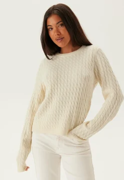 Pieces Juhlavat Neuleet|Neulepuserot*Pcfia Ls Cable Knit