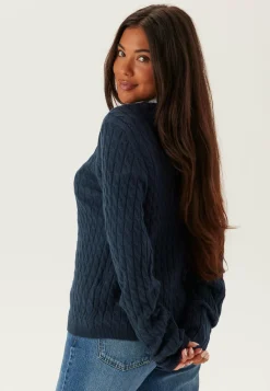 Pieces Juhlavat Neuleet|Neulepuserot*Pcfia Ls Cable Knit