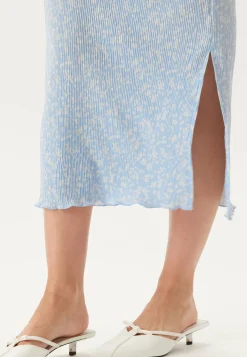 Pieces Kukkakuosiset Ja Kuviolliset Mekot|Pitkähihaiset Mekot*Pcflora Ls Midi Dress