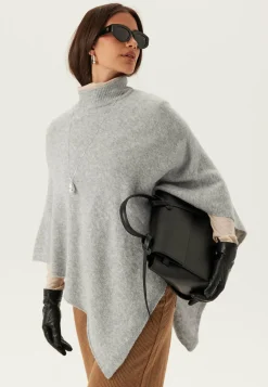 Pieces Ponchot*Pcfortuna High Neck Poncho