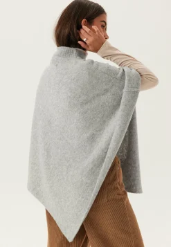 Pieces Ponchot*Pcfortuna High Neck Poncho