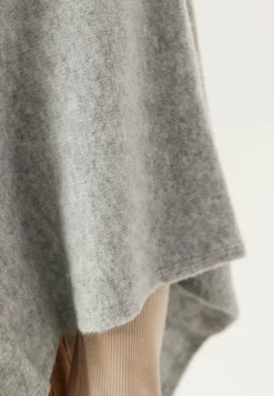 Pieces Ponchot*Pcfortuna High Neck Poncho